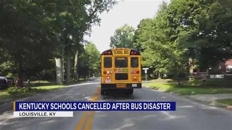 Kentucky school district rushes to fix bus route snarl that canceled classes and outraged parents